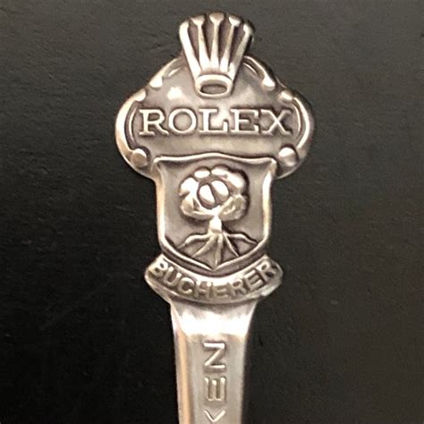 rolex spoon bucherer|rolex interlaken spoon.